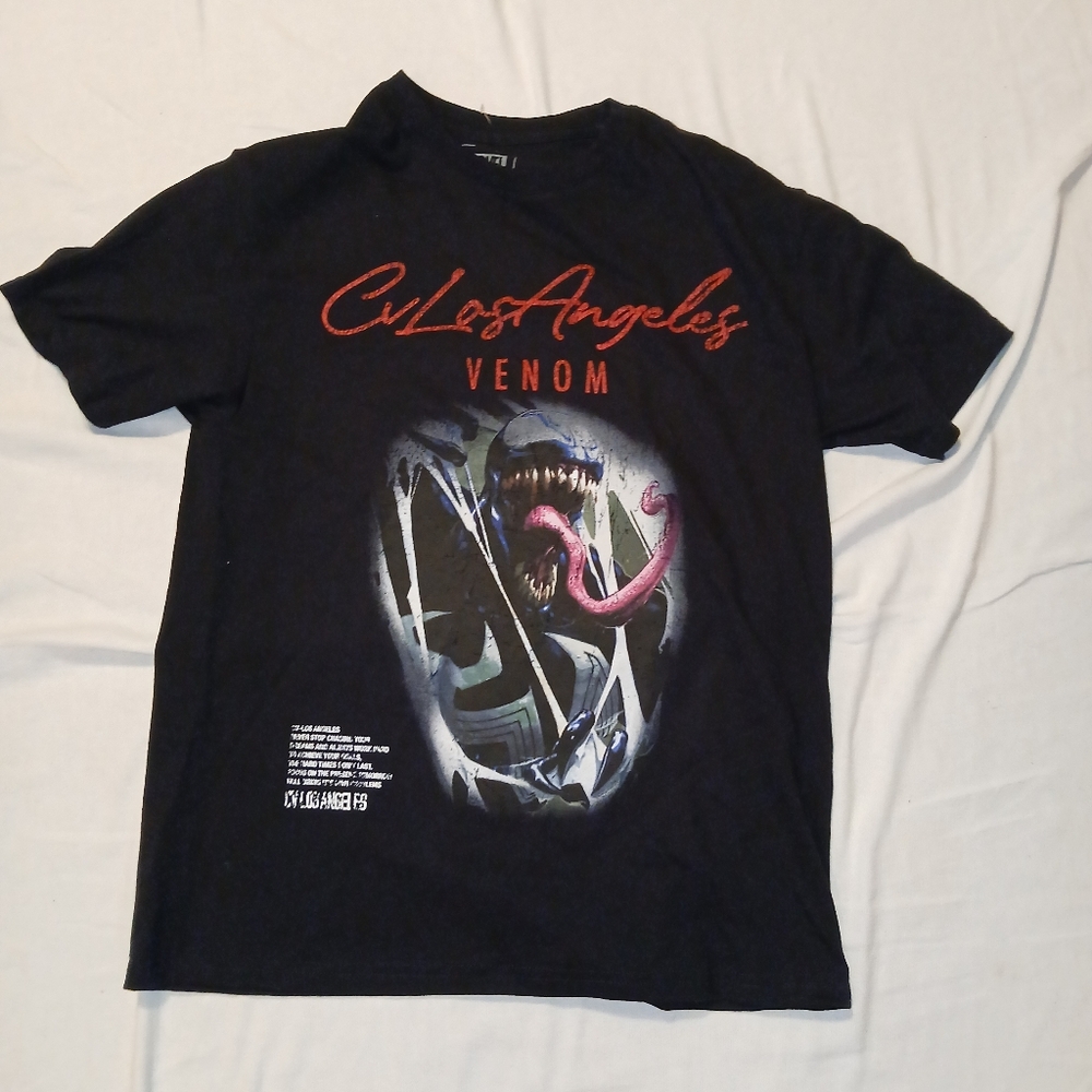 NWOT Sz.L Mens Marvel Venom Tshirt
